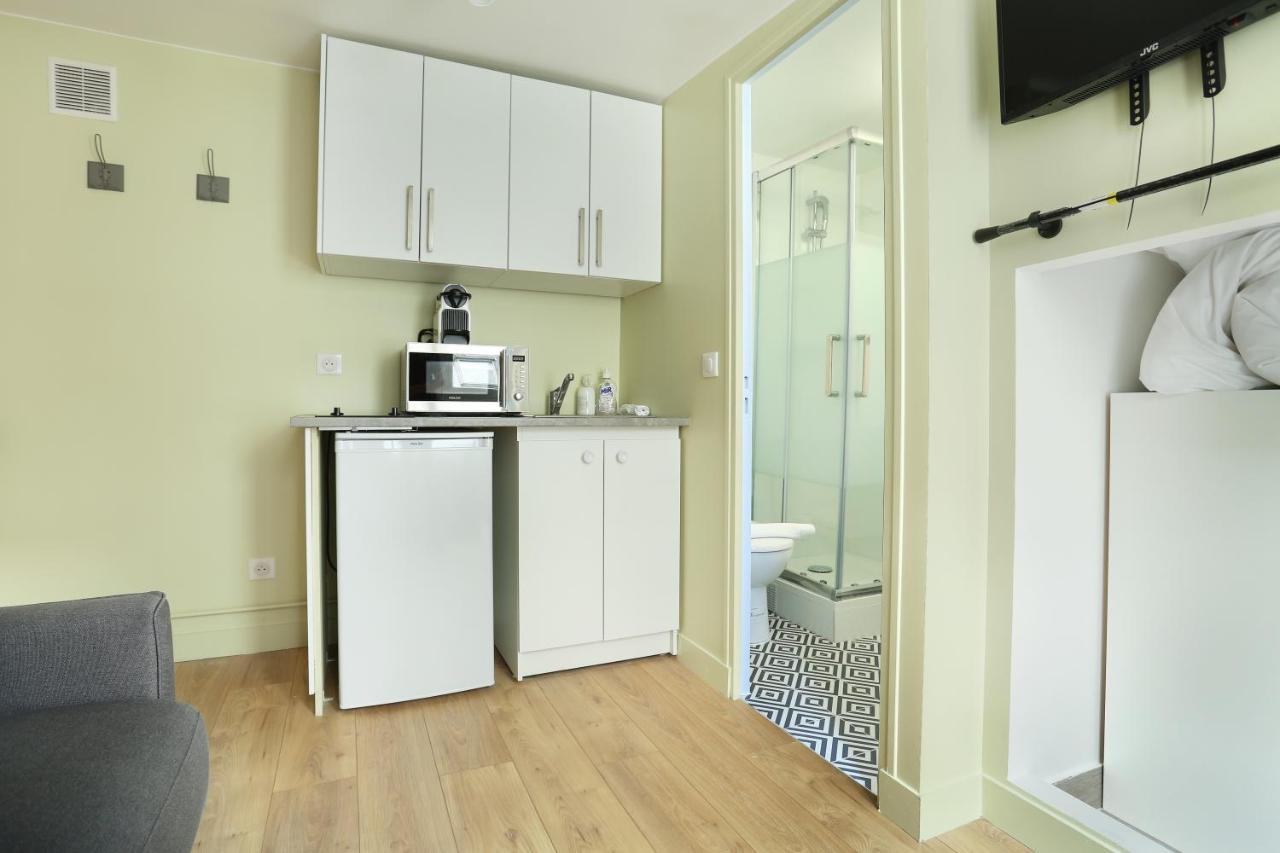 Rent A Room - Cosy Studio Paris Exterior foto