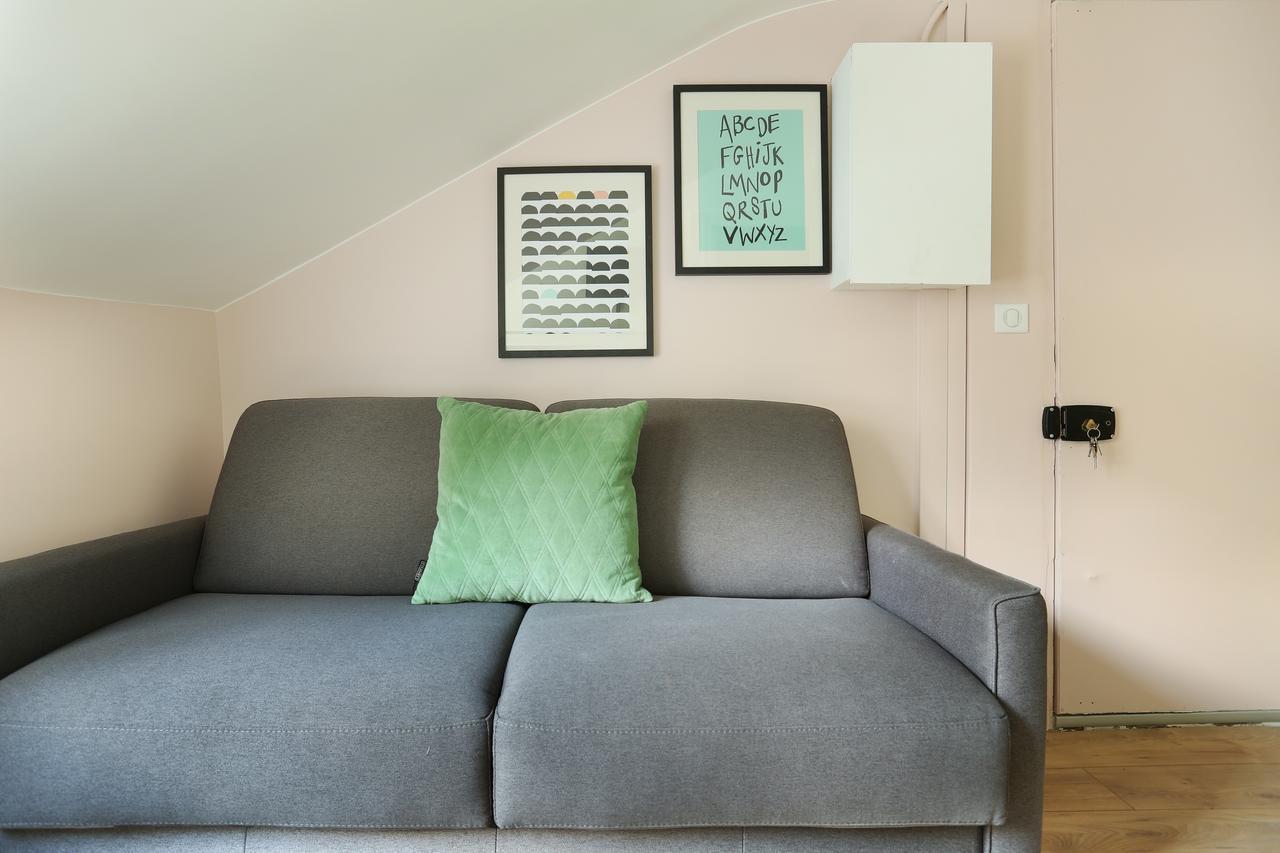 Rent A Room - Cosy Studio Paris Exterior foto